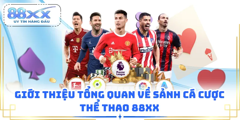 Giới thiệu tổng quan về sảnh cá cược thể thao 88XX